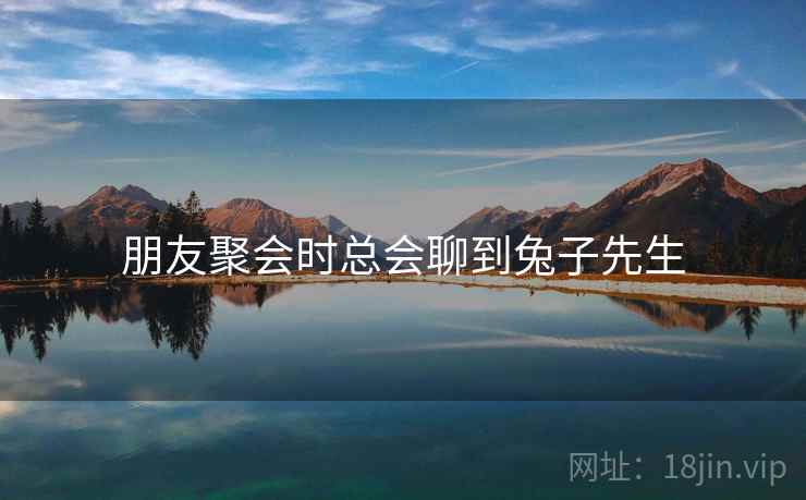 朋友聚会时总会聊到兔子先生