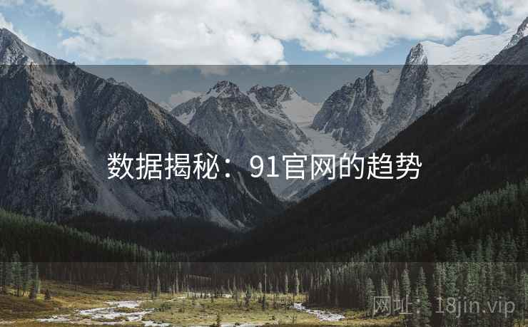 数据揭秘：91官网的趋势