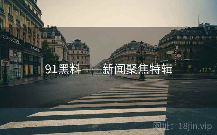 91黑料——新闻聚焦特辑