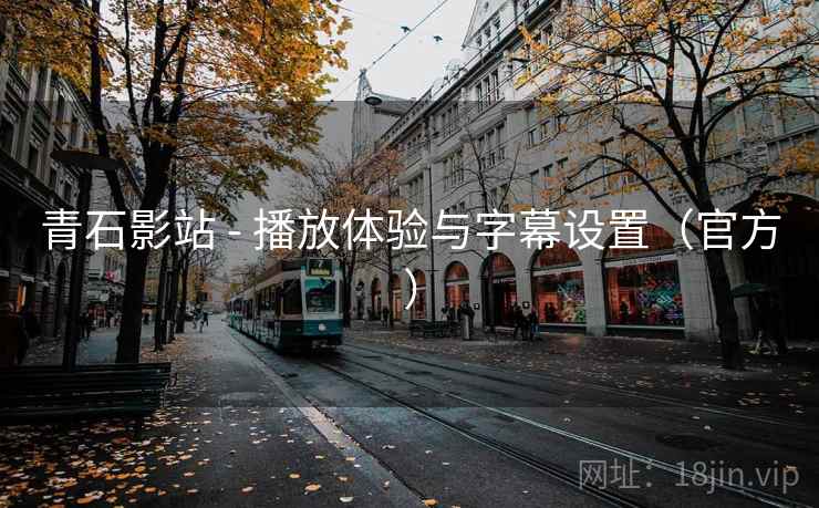 青石影站 - 播放体验与字幕设置（官方）