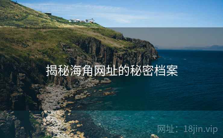 揭秘海角网址的秘密档案