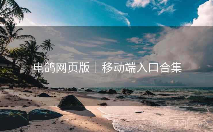 电鸽网页版｜移动端入口合集