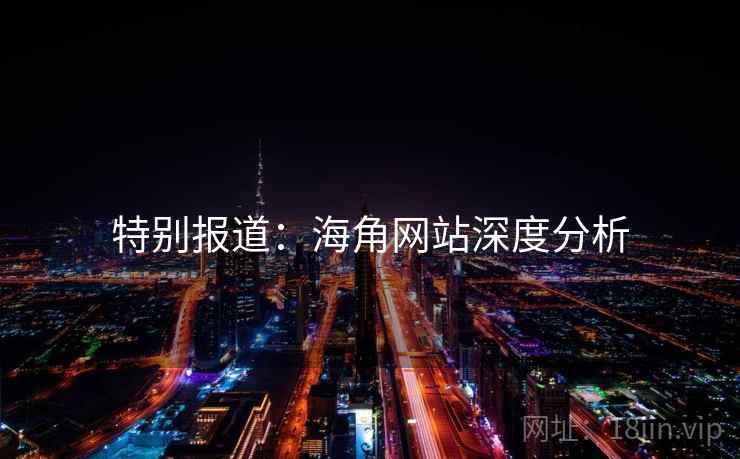 特别报道：海角网站深度分析