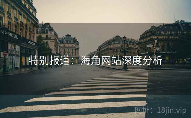 特别报道：海角网站深度分析