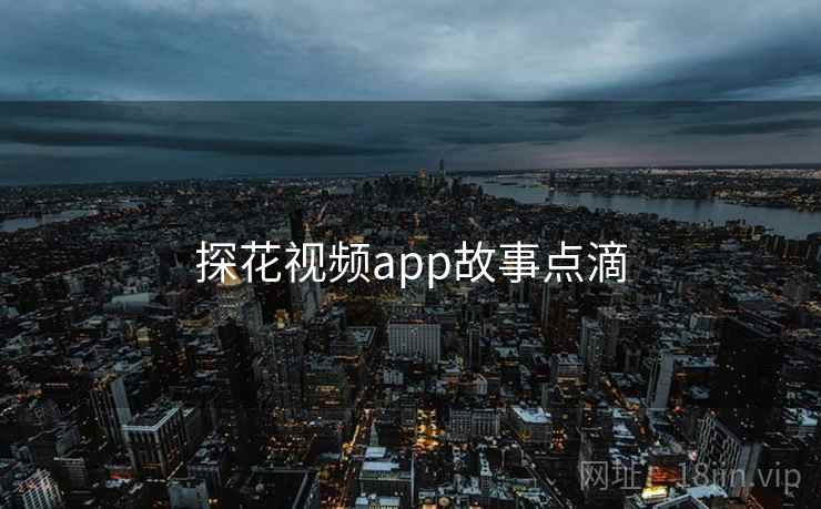 探花视频app故事点滴